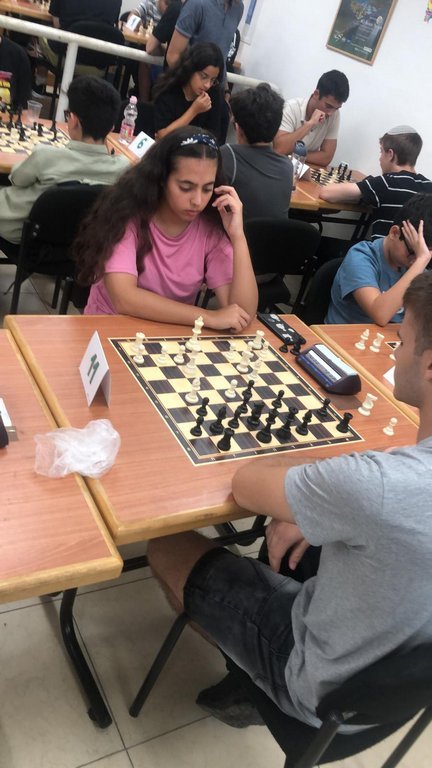 ام الفحم: اكاديمية الشطرنج في المركز الجماهيري تشارك في بطولة هرتسليا المفتوحة-16