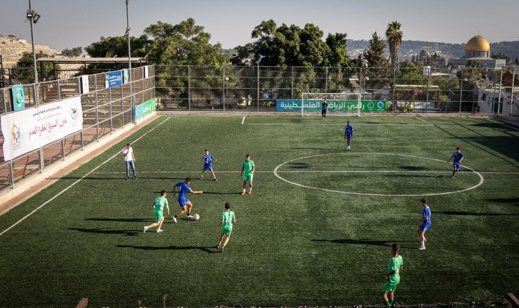وكالة بيت مال القدس تطلق دوري "المسيرة" لكرة القدم بمشاركة 10 نوادي مقدسية-2