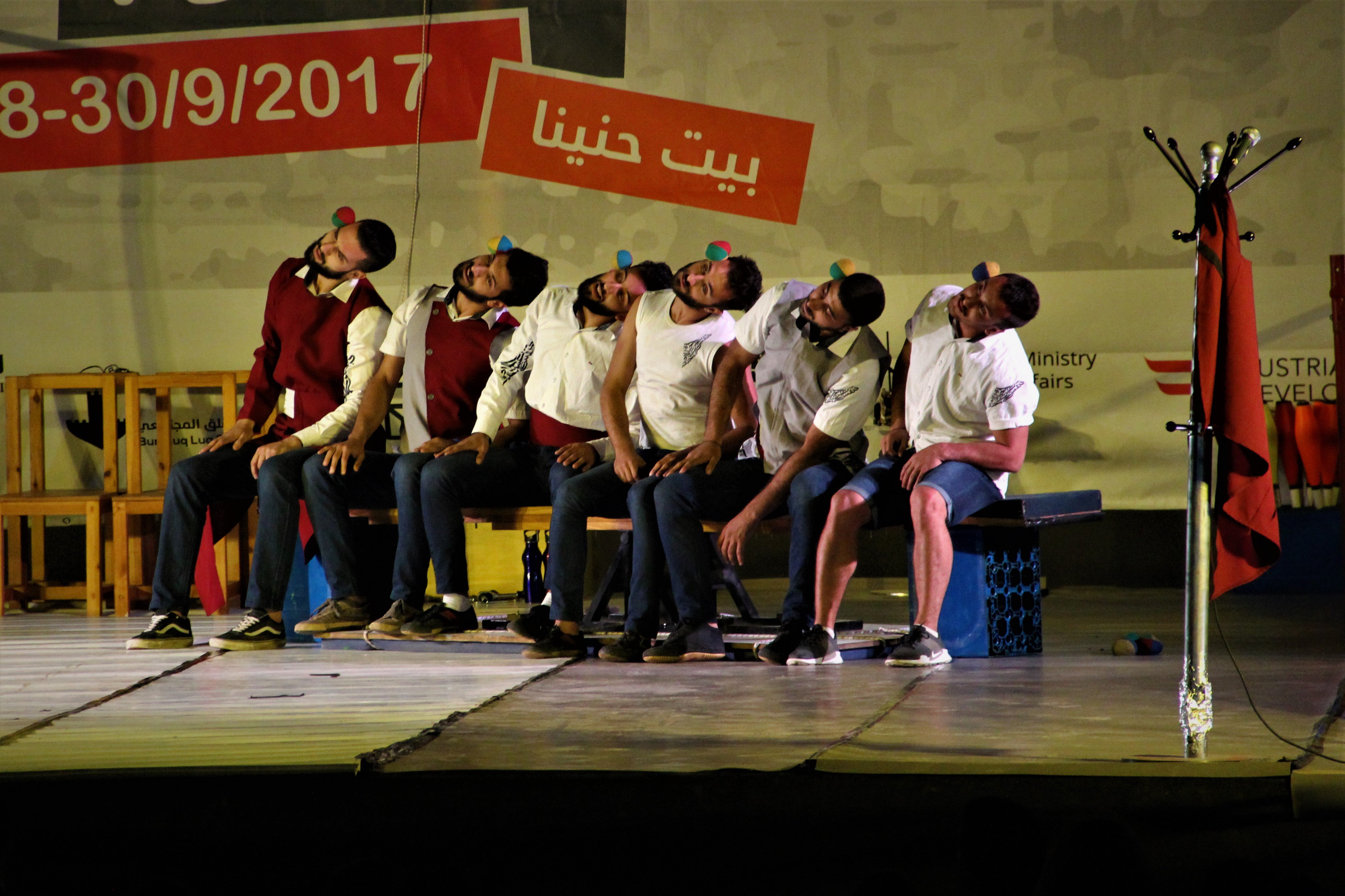 القدس :فرقة سوار تعرض في اليوم الثاني من مهرجان الشارع-0