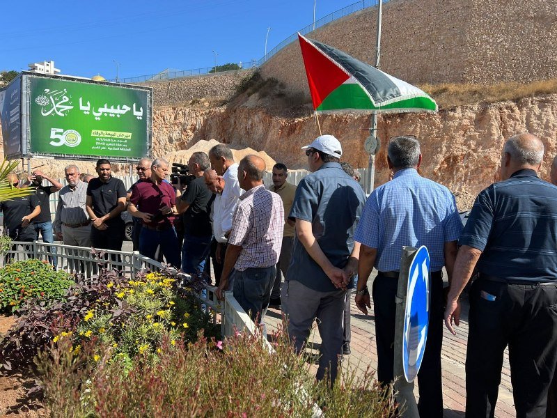 انطلاق فعاليات احياء الذكرى الـ 23 لهبة القدس والأقصى بزيارة أضرحة الشهداء-0