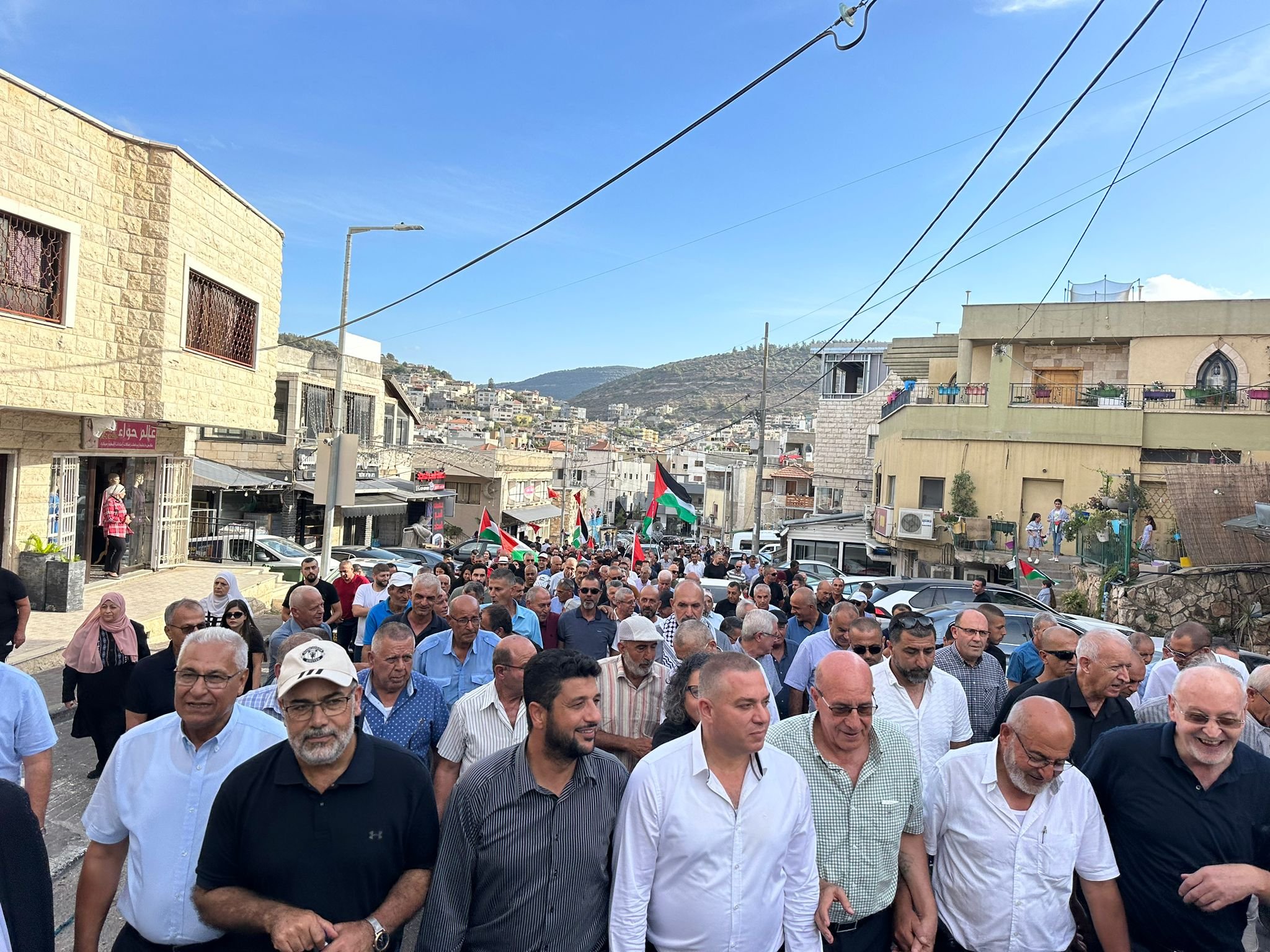 سخنين: اختتام مسيرة إحياء ذكرى هبة القدس والأقصى الـ23 بمهرجان خطابي-8