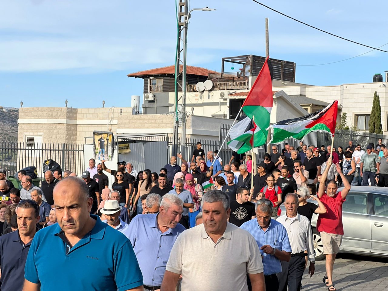 سخنين: اختتام مسيرة إحياء ذكرى هبة القدس والأقصى الـ23 بمهرجان خطابي-18