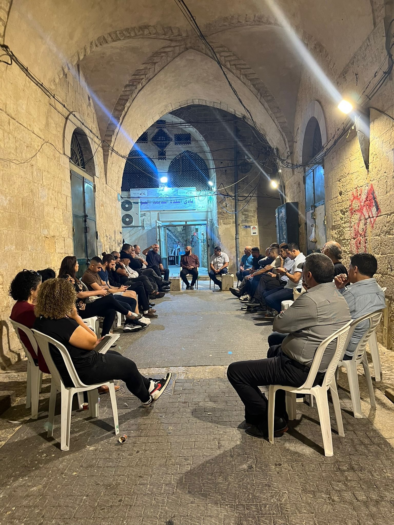 خطوة جديدة في الناصرة... اللجنة الشعبية تتحضر لمرحلة مختلفة-0