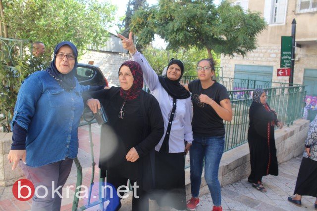 نسبة التصويت عالية في الناصرة .. والتنافس يشتد بين سلام والعفيفي-20