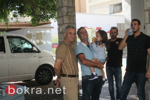 سخنين غنايم وأبو ريا يدليات بأصواتهم في مراكز الاقتراع -28