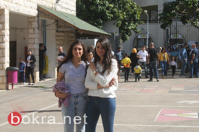 سخنين غنايم وأبو ريا يدليات بأصواتهم في مراكز الاقتراع -38