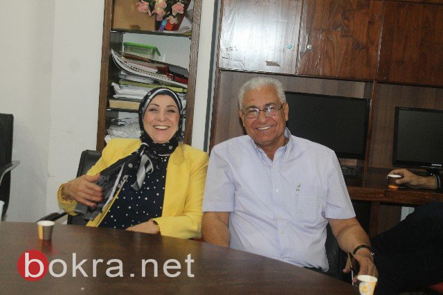 سخنين غنايم وأبو ريا يدليات بأصواتهم في مراكز الاقتراع -67