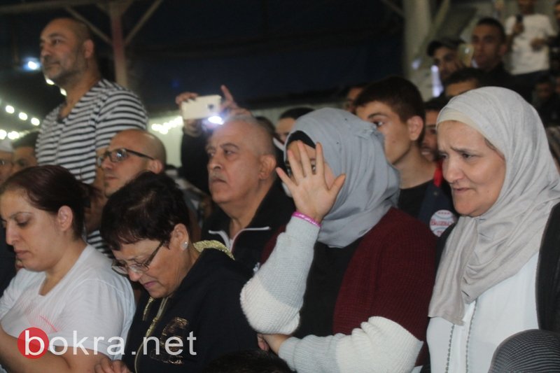 سلام في مقر "ناصرتي": النصراويون قالوا كلمتهم "للظالمين- روحة بلا رجعة"-39