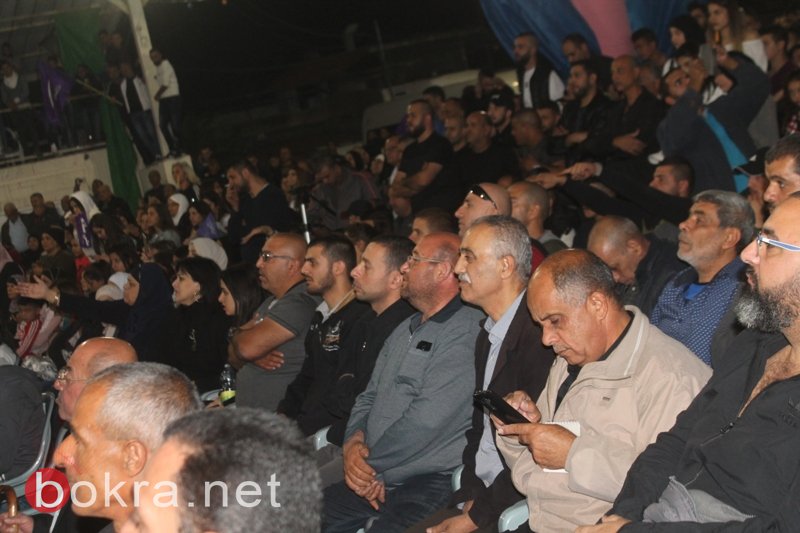 سلام في مقر "ناصرتي": النصراويون قالوا كلمتهم "للظالمين- روحة بلا رجعة"-45