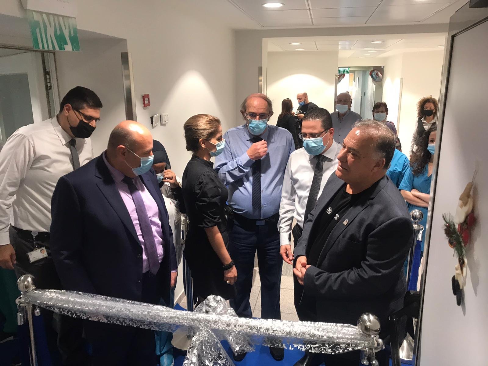 المستشفى الانجليزي " الناصرة " يفتتح غرف ولادة جديدة-0