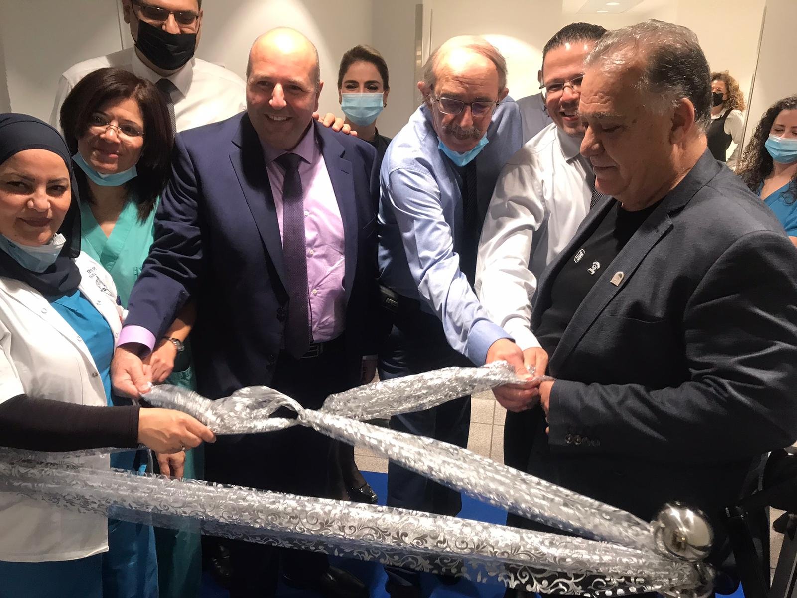 المستشفى الانجليزي " الناصرة " يفتتح غرف ولادة جديدة-3