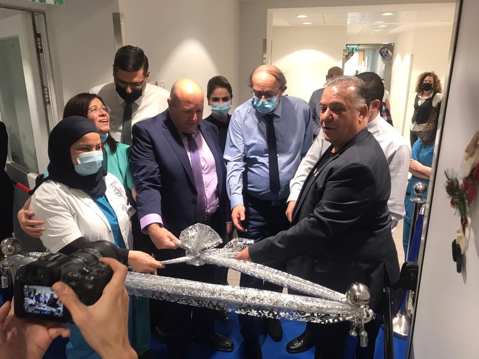المستشفى الانجليزي " الناصرة " يفتتح غرف ولادة جديدة-4