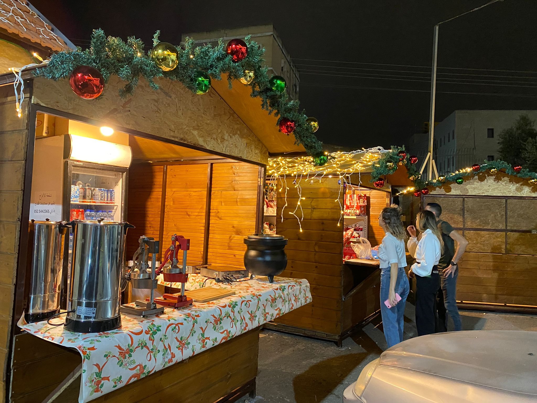 الناصرة ترتدي حلّة العيد: جمعية الموكب تستعد لاضاءة شجرة الميلاد يوم غد الأربعاء‎‎-5