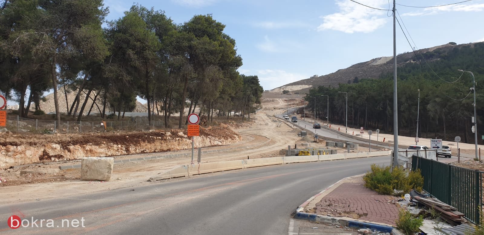 شارع الناصرة عيلوط...أعمال مستمرة لتطويره-8