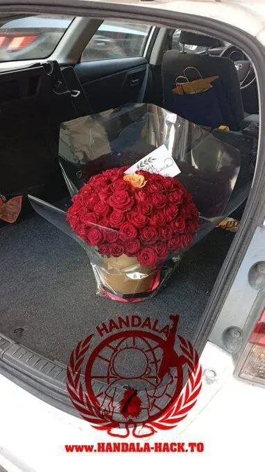 هاكرز إيرانيون يخترقون سيارة عالم نووي إسرائيلي ويضعون فيها باقة زهور-0