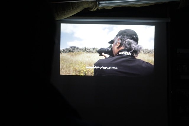 إعلام يستضيف المعرض الفنّي "كوارِث" ويرافقه عرض فيلم عن حياة المصوّر الصحفي الياباني ريوتشي هيروكاوا-29