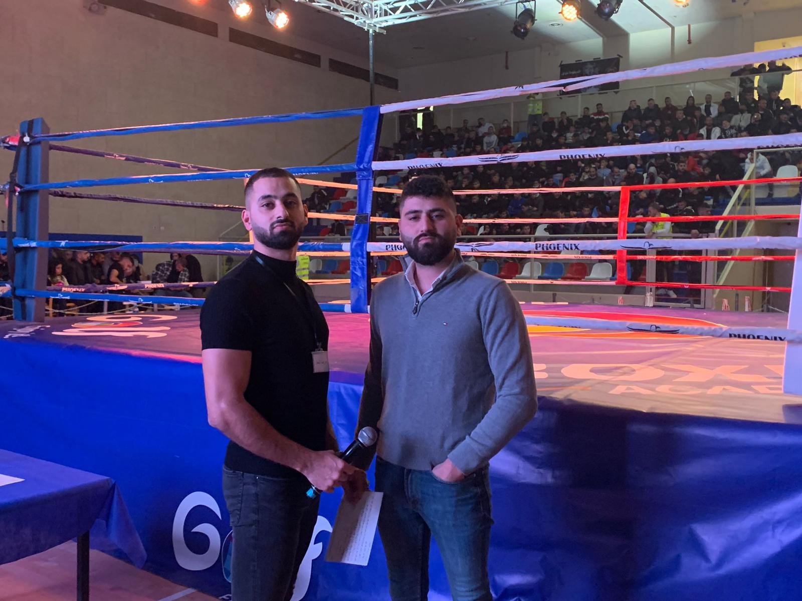 الملاكم حمادة توبه يفوز في بطولة الملاكمة في الناصرة-5