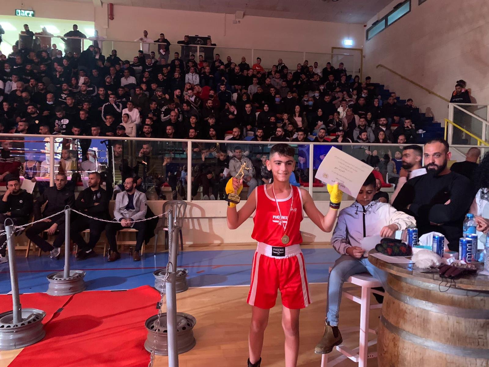 الملاكم حمادة توبه يفوز في بطولة الملاكمة في الناصرة-16