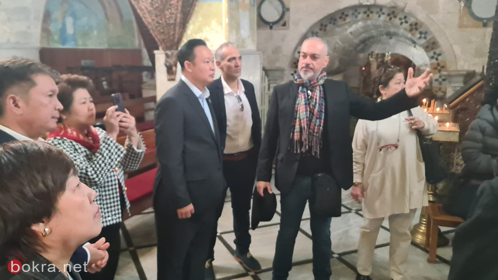 في زيارة هي الأولى من نوعها: حاكم السياحة التايلندي يزور الناصرة تقديرًا لشركة نصراوية-3