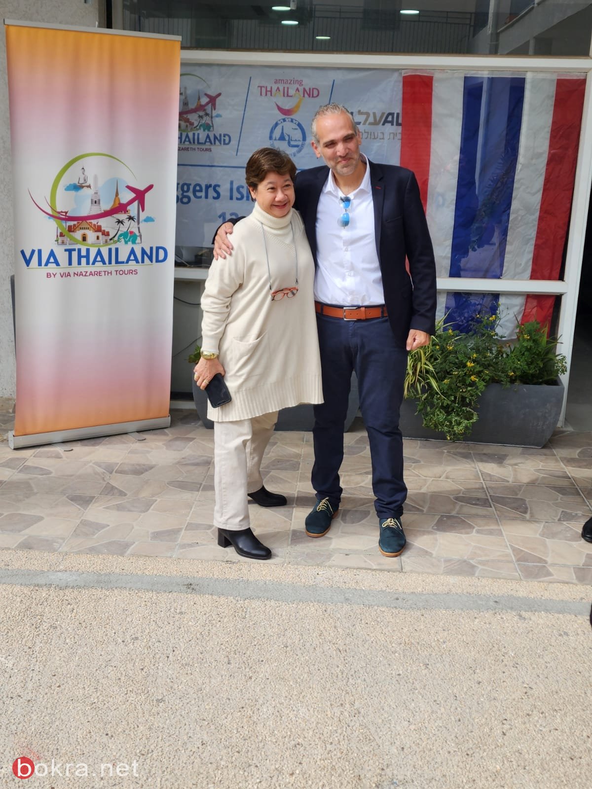 في زيارة هي الأولى من نوعها: حاكم السياحة التايلندي يزور الناصرة تقديرًا لشركة نصراوية-10