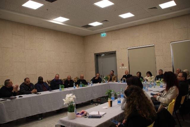 منتدى المدراء العرب في شركة المراكز الجماهيرية في زيارة لمدينة رهط-7