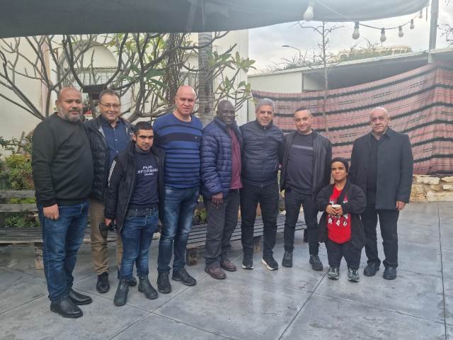 منتدى المدراء العرب في شركة المراكز الجماهيرية في زيارة لمدينة رهط-12