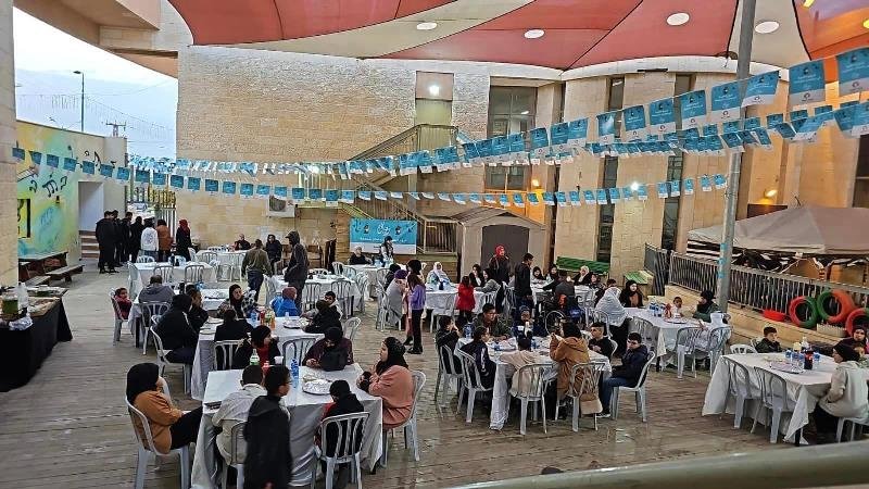 إفطار وفعاليات رمضانية لأصحاب الهمم وذويهم في المركز الجماهيري رهط-5