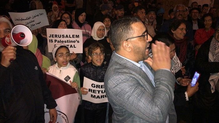 المغرب: وقفات في 30 مدينة لإحياء "يوم الأرض" الفلسطيني-0
