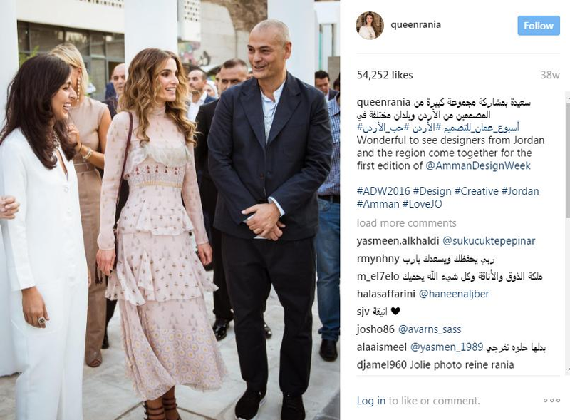 اطلالتك في رمضان من وحي أناقة الملكة رانيا-4