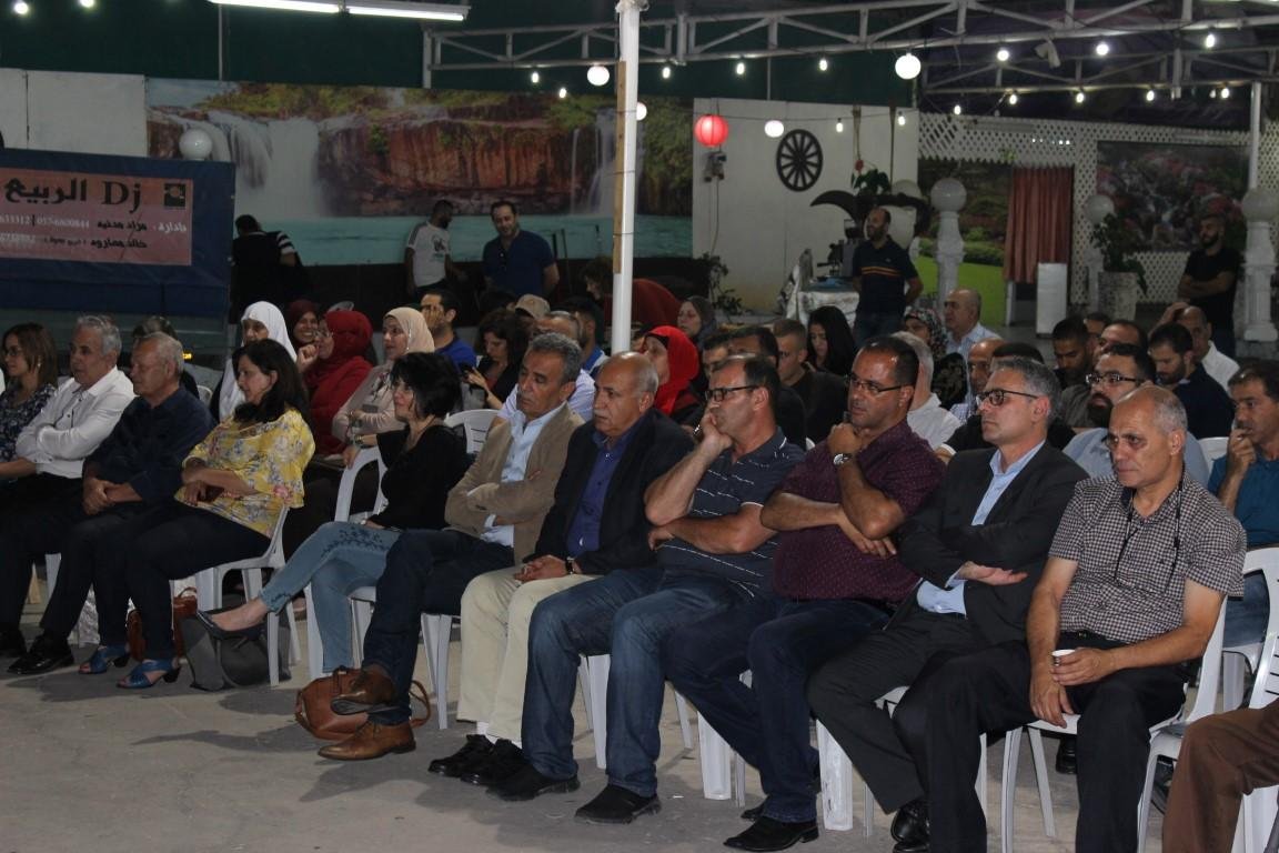 التجمع يُنظمُ مهرجانًا سياسيًّا نصرةً لغزّة وافطارًا لعوائل الأسرى‎-8