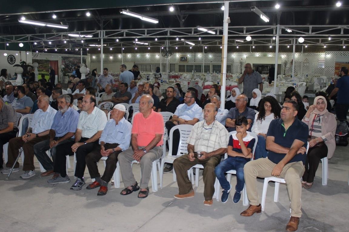 التجمع يُنظمُ مهرجانًا سياسيًّا نصرةً لغزّة وافطارًا لعوائل الأسرى‎-13