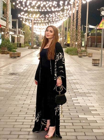 أزياء رمضان 2019 بأسلوب نسرين طافش-0