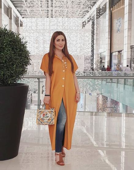 أزياء رمضان 2019 بأسلوب نسرين طافش-9