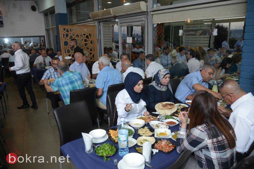 افطار جماعي للمحامين وتأكيد دعم المحامي مصالحة بانتخابات النقابة-3