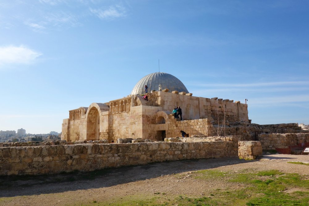 رحلة عبر التاريخ إلى قصور الأردن العريقة خاصة بهواة الثقافة-0