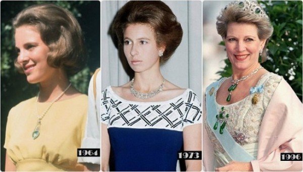 تطور تسريحات شعر الملكات خلال 105 سنة-10