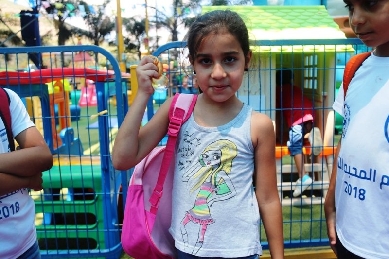 أطفال مخيم المحبة سخنين يزورون متنزه ومجمع الألعاب بلجان في حيفا-12