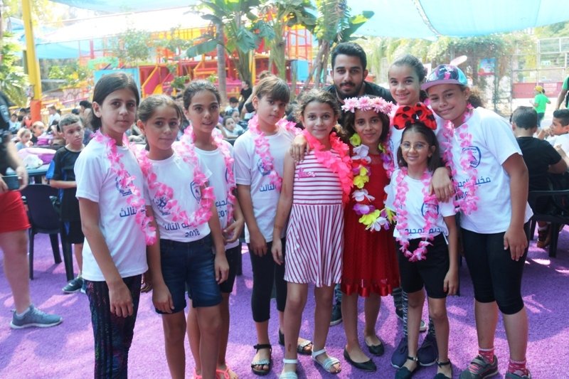 أطفال مخيم المحبة سخنين يزورون متنزه ومجمع الألعاب بلجان في حيفا-32