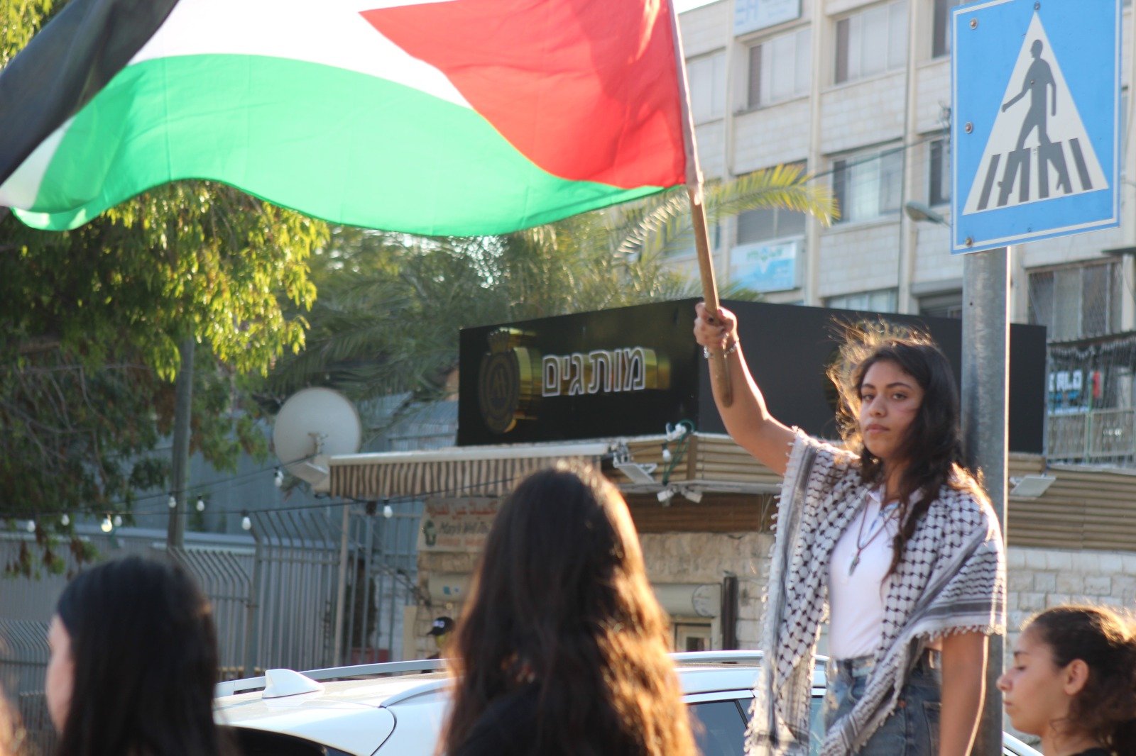 الحراك النصراوي الفلسطيني ينظم وقفة احتجاجية مساندة لأهالي الشيخ جراح-11