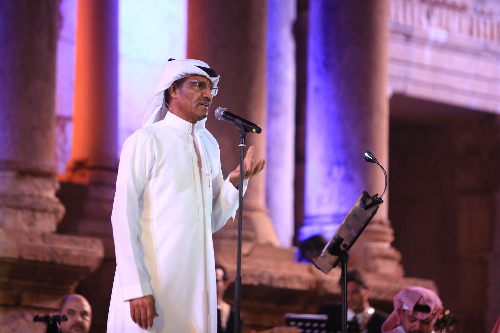 مهرجان جرش : خالد عبد الرحمن يحمل الفن السعودي لجمهور جرش وشبلي على "الجنوبي"‎-4