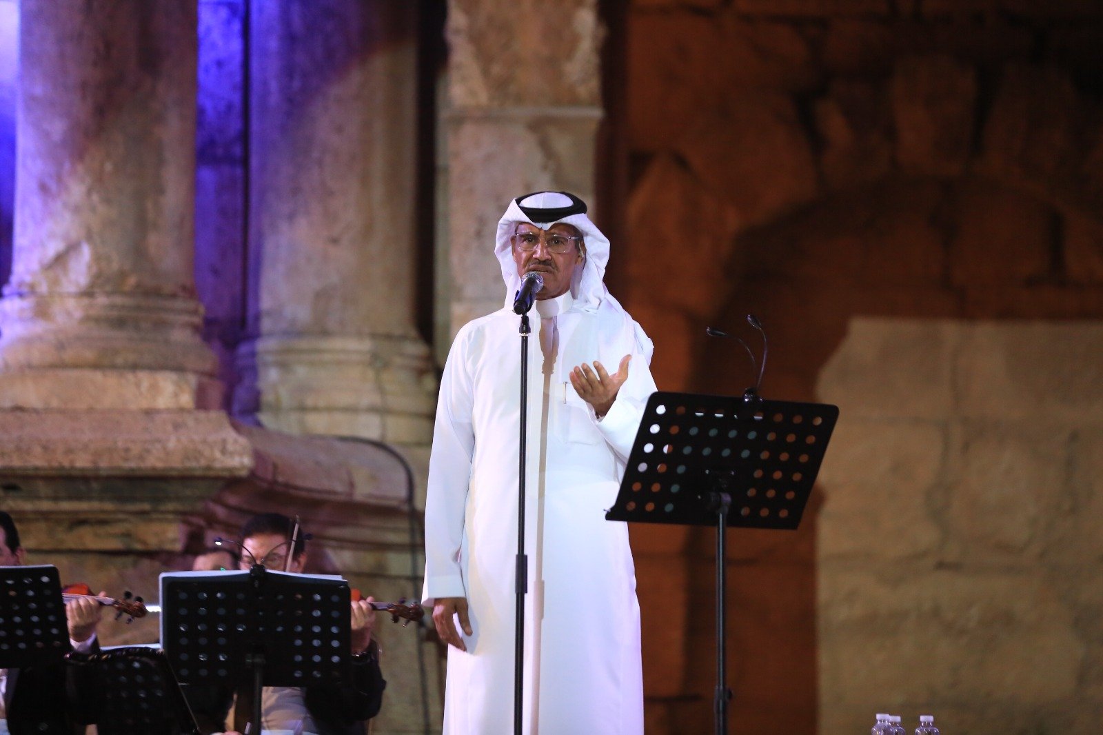 مهرجان جرش : خالد عبد الرحمن يحمل الفن السعودي لجمهور جرش وشبلي على "الجنوبي"‎-5