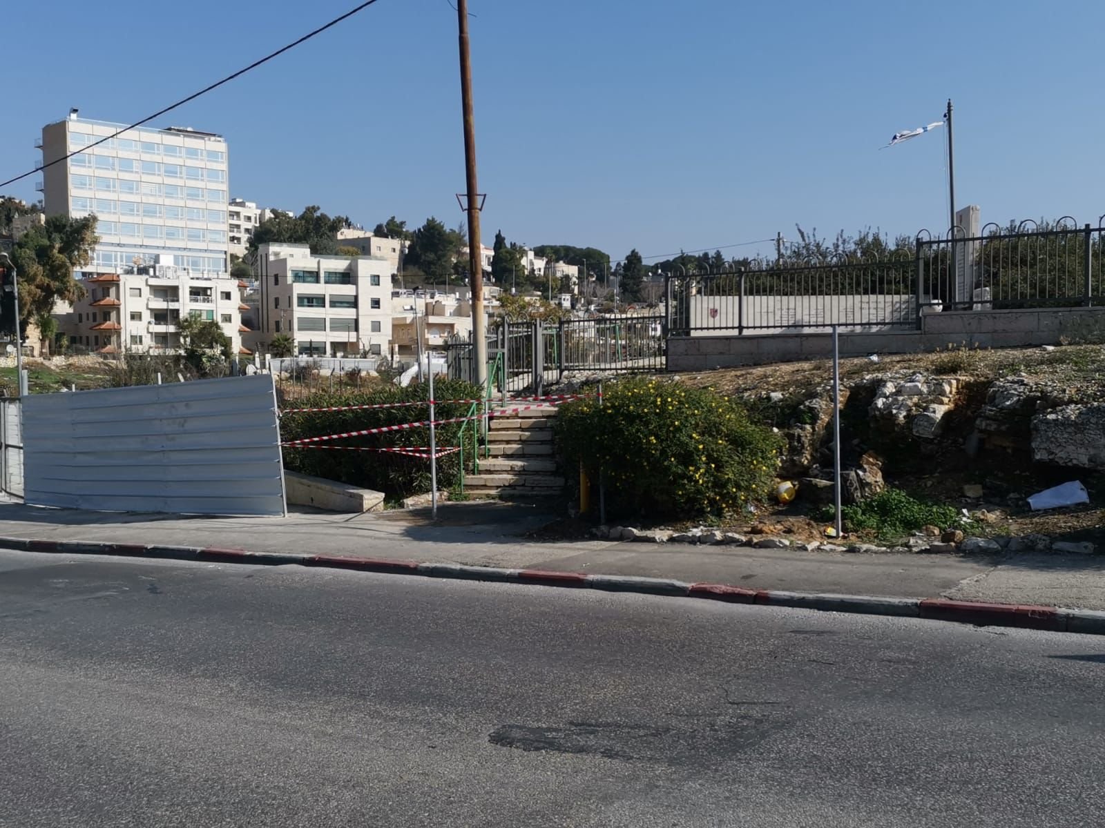 القدس: تحويل "النصب التذكاري" في الشيخ جراح الى مشروع استيطاني-0