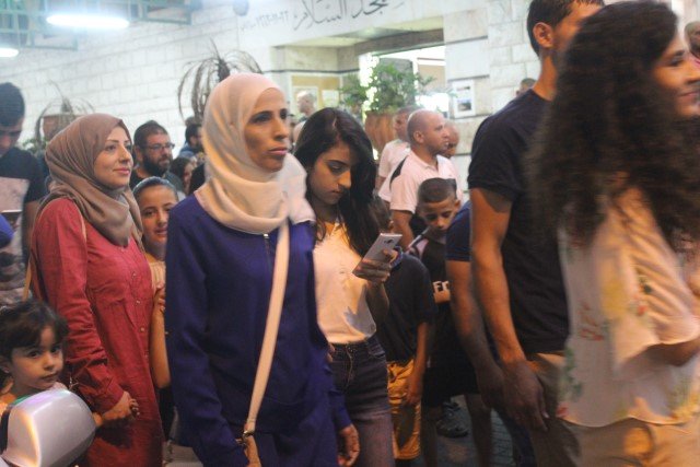 حضور واسع في مسيرة عيد الأضحى في الناصرة-11