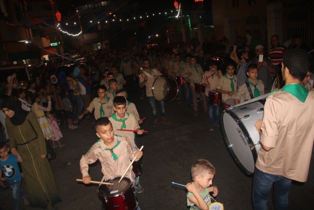 حضور واسع في مسيرة عيد الأضحى في الناصرة-39