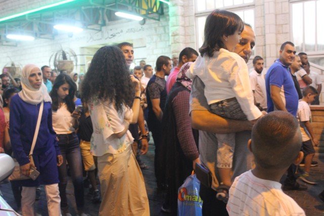 حضور واسع في مسيرة عيد الأضحى في الناصرة-42