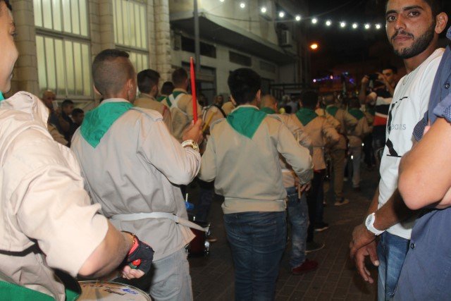 حضور واسع في مسيرة عيد الأضحى في الناصرة-54