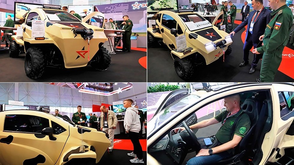 ماذا كشف منتدى "الجيش - 2021" في روسيا من السيارات؟-4