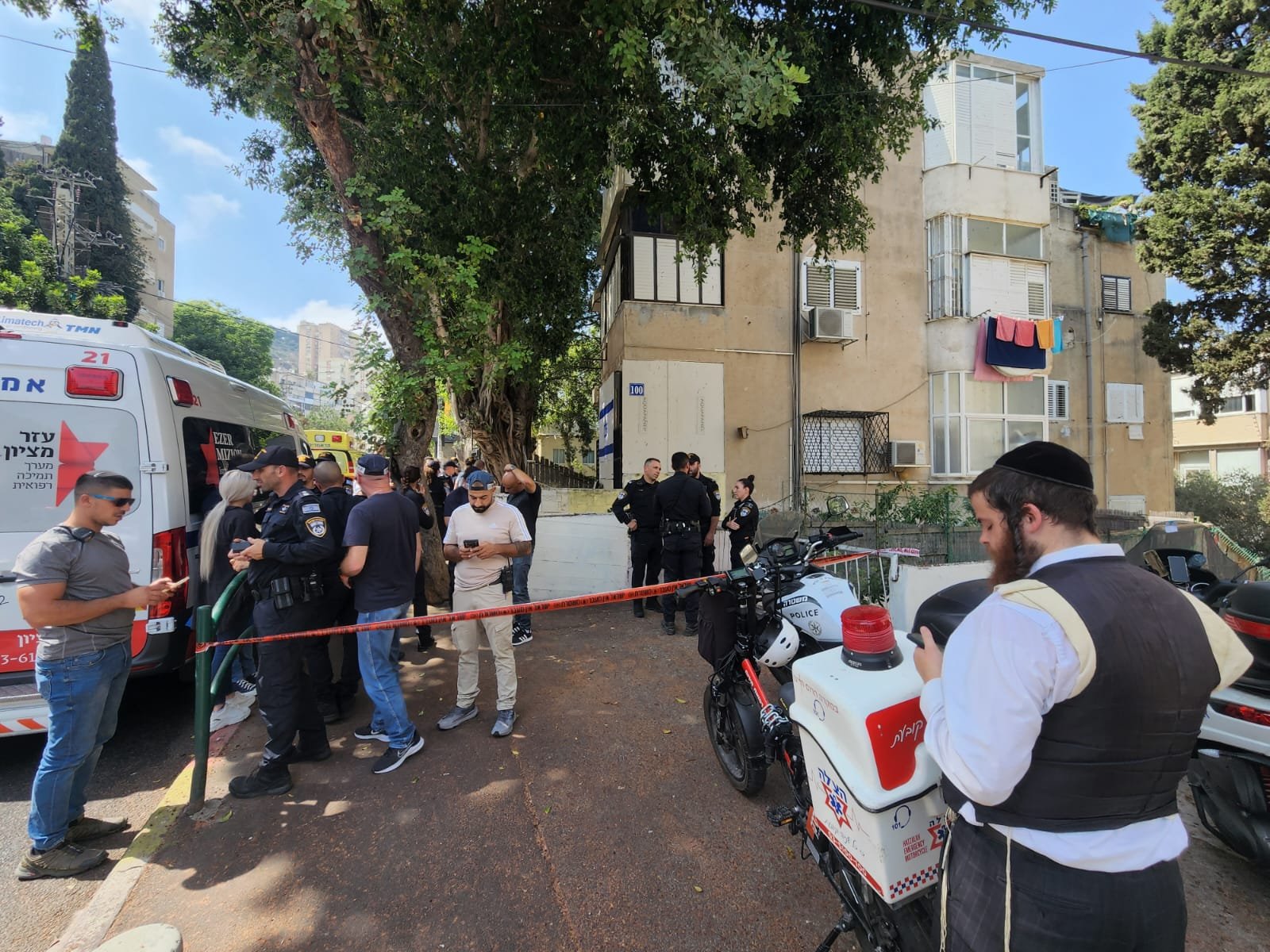 جريمة قتل في حيفا: مقتل نور ريان من كفر برا بإطلاق نار-2