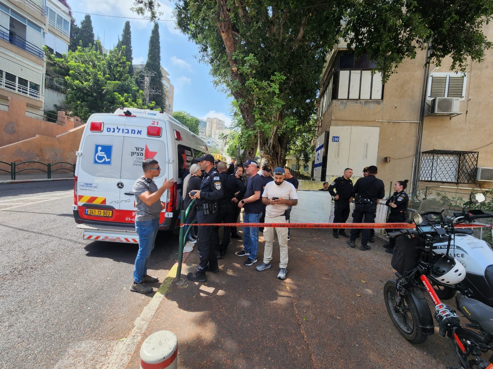 جريمة قتل في حيفا: مقتل نور ريان من كفر برا بإطلاق نار-3