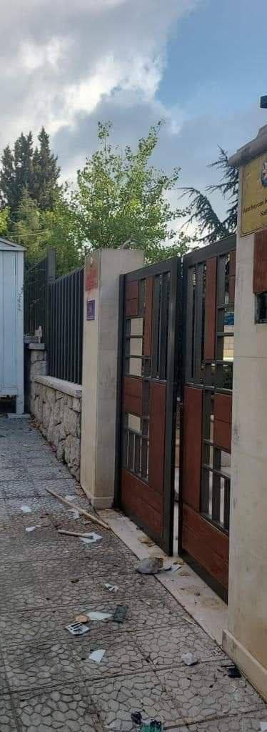 أذربيجان تعلن تعرض سفارتها في لبنان لاعتداء-1